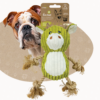 ReThink Pet Eco Friendly Squeaky Dog Toy - Buddy
