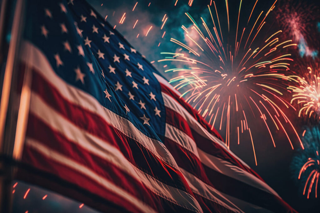 Ease Your Dog’s Anxiety During Independence Day Fireworks with ReThink Pet CBD Treats
