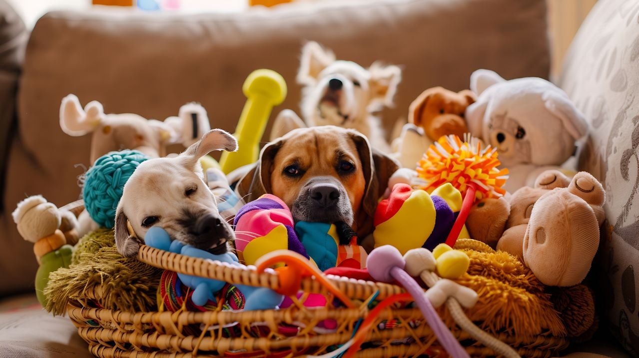 The Best Pet Toy Storage Solutions of 2024
