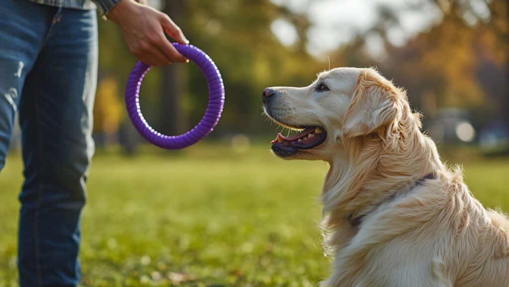 Dog Ring Toy: The Perfect Playtime Choice