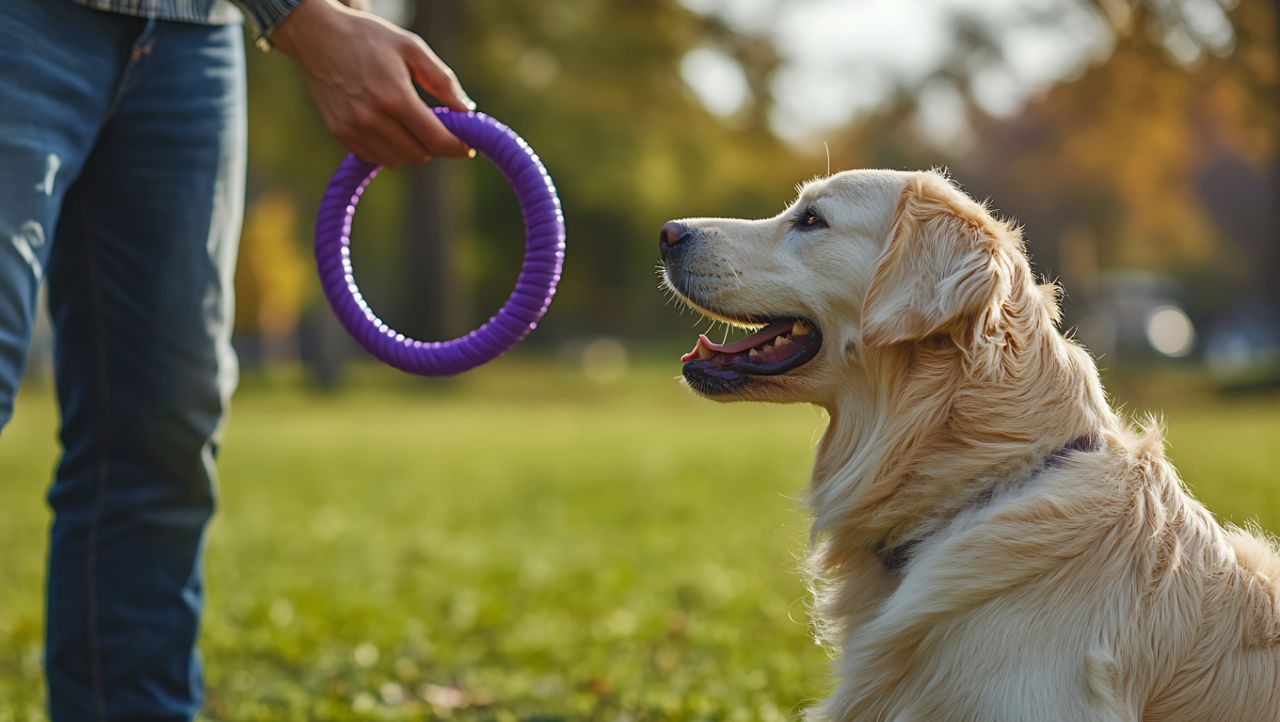 Dog Ring Toy: The Perfect Playtime Choice